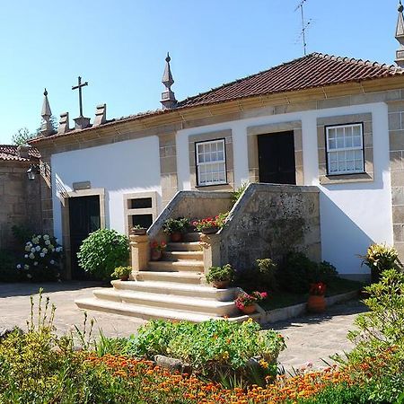 Вилла Casa De Santa Comba Кабесейраш-ди-Башту Экстерьер фото