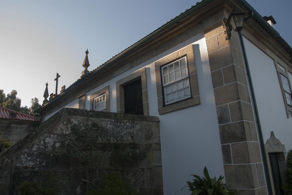 Вилла Casa De Santa Comba Кабесейраш-ди-Башту Экстерьер фото