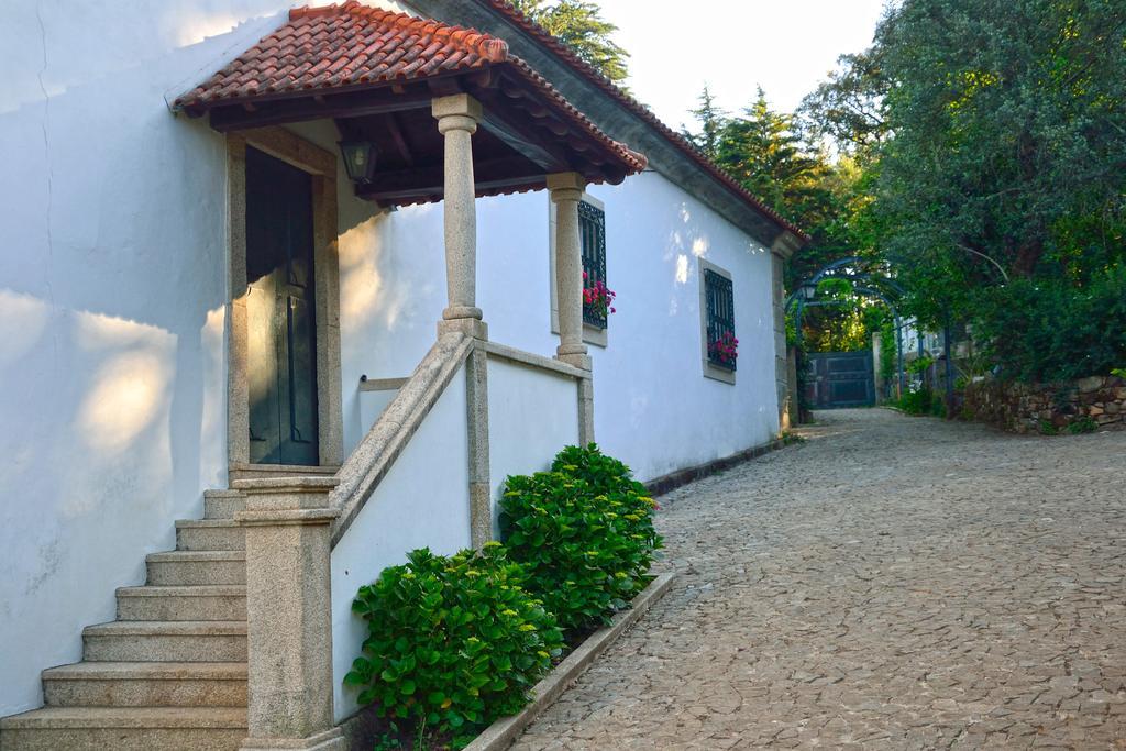 Вилла Casa De Santa Comba Кабесейраш-ди-Башту Экстерьер фото