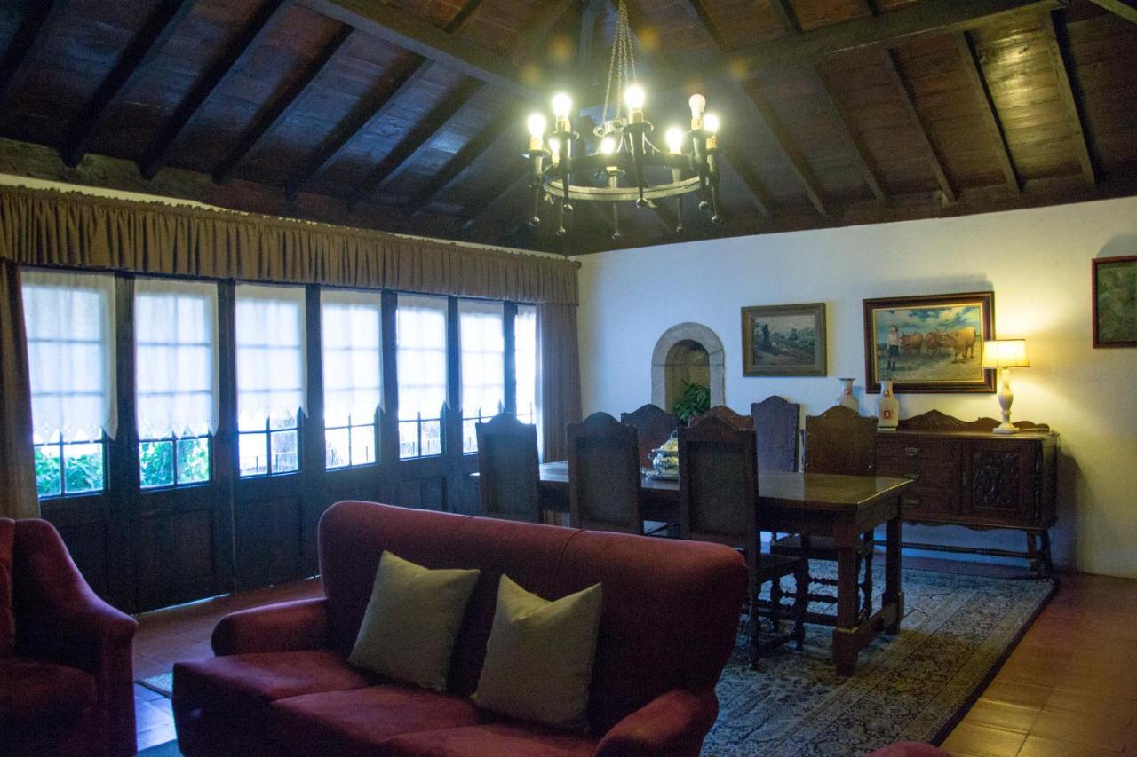 Вилла Casa De Santa Comba Кабесейраш-ди-Башту Экстерьер фото
