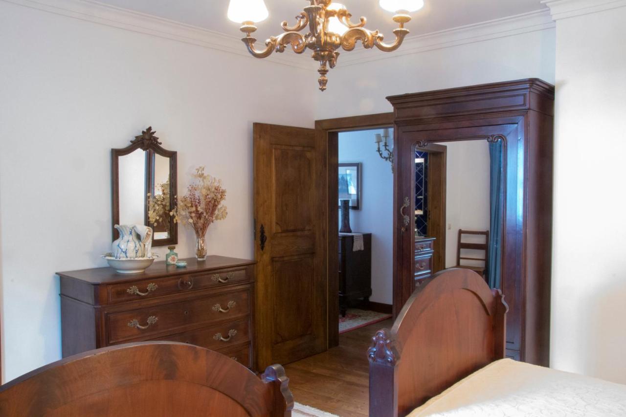 Вилла Casa De Santa Comba Кабесейраш-ди-Башту Экстерьер фото