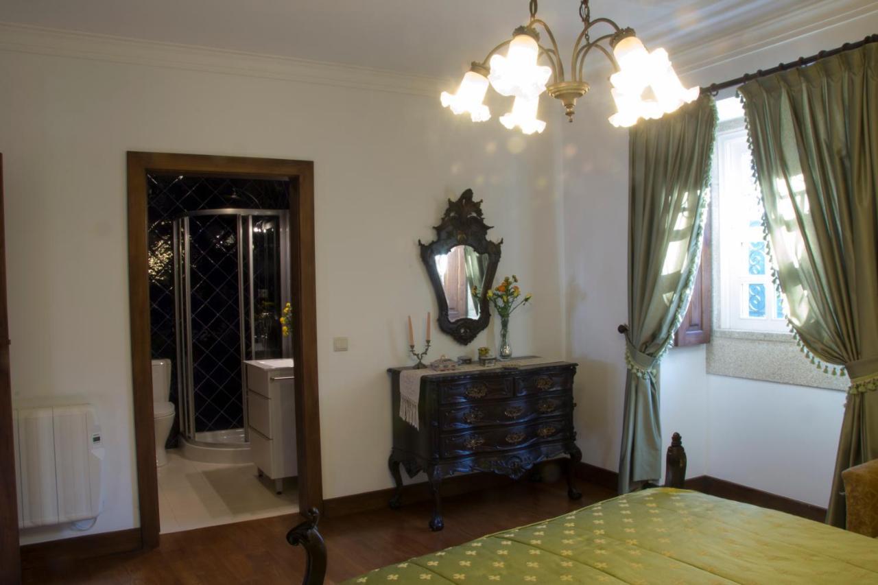 Вилла Casa De Santa Comba Кабесейраш-ди-Башту Экстерьер фото